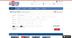 Desktop Screenshot of j-auto.com